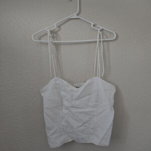 Old Navy White Camisole Top